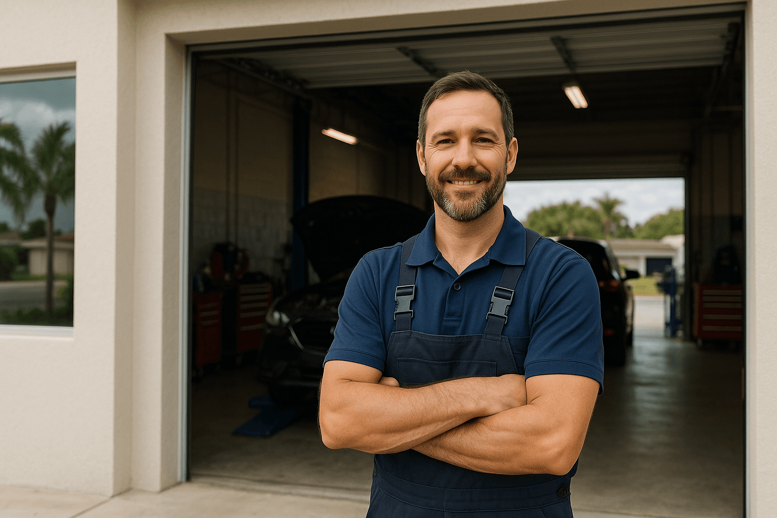 Expert Auto Repair hero image